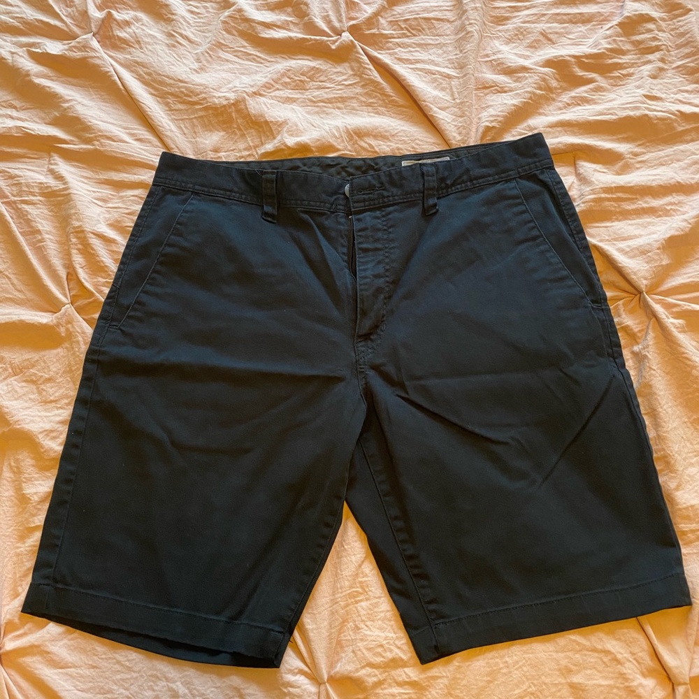 Black Volcom Shorts